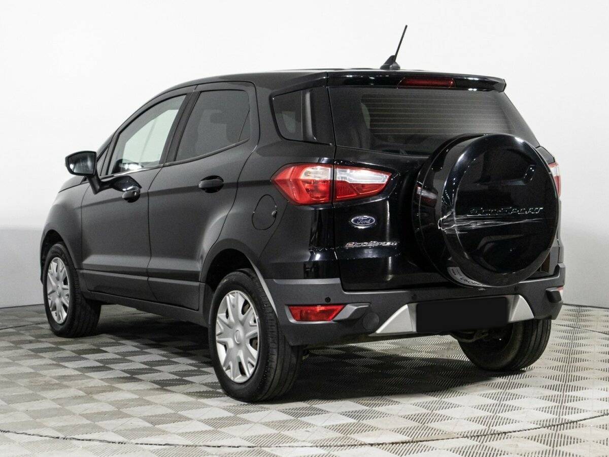 Ford EcoSport 2017 года с пробегом. Фото: #6