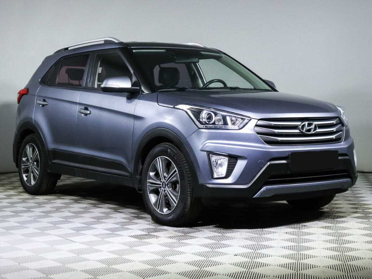 Hyundai Creta 2017 года с пробегом. Фото: #2
