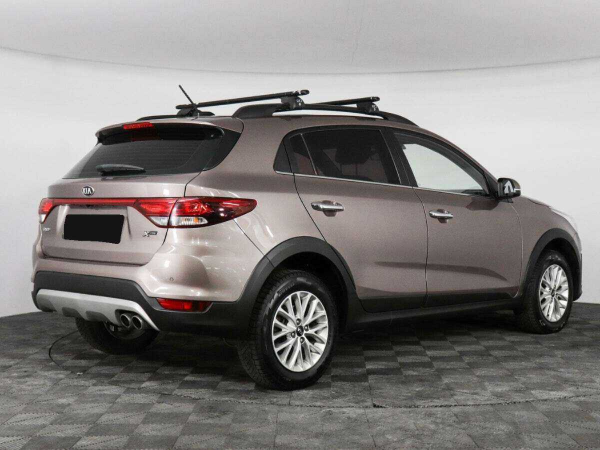 Kia Rio 2019 года с пробегом. Фото: #4