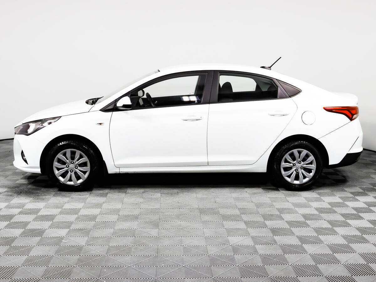 Hyundai Solaris 2020 года с пробегом. Фото: #7