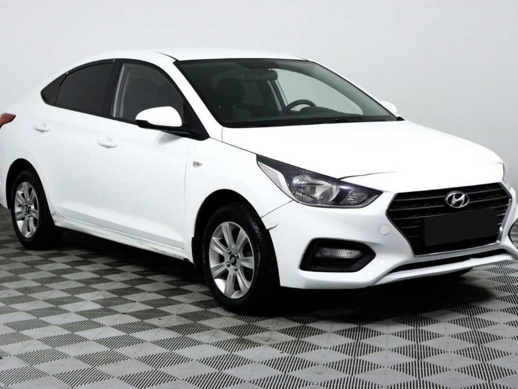 Hyundai Solaris 2019 года с пробегом. Фото: #2