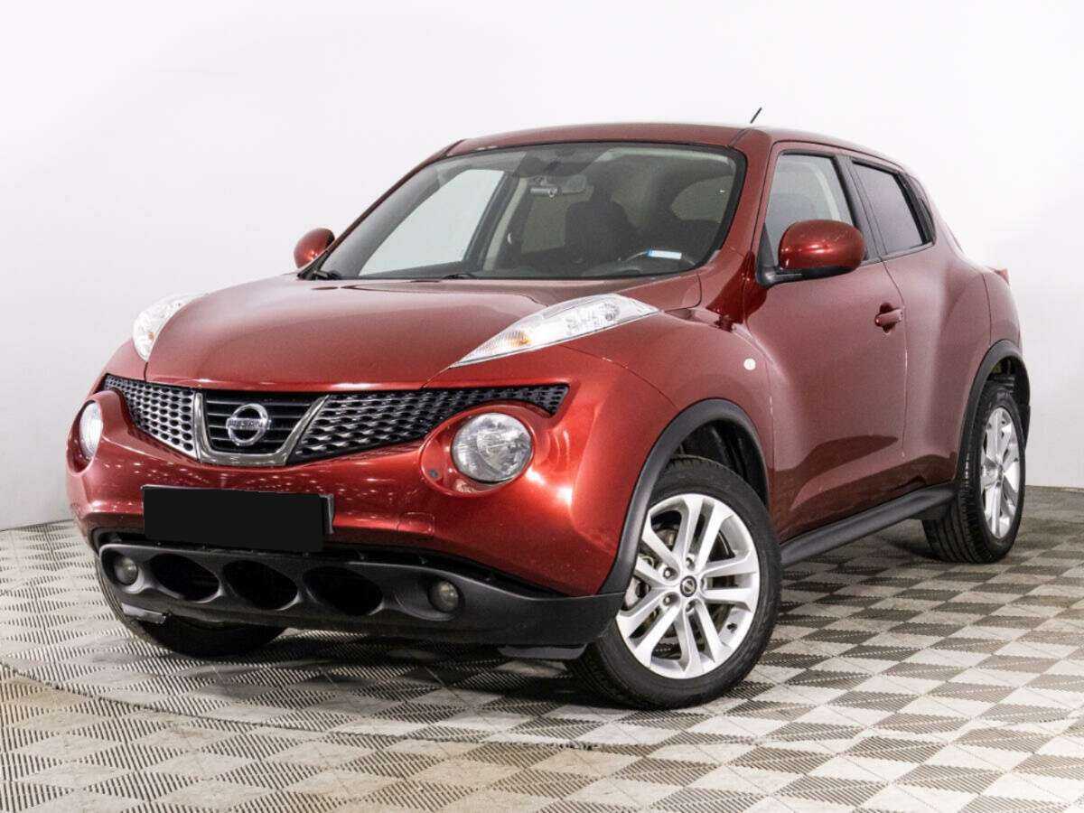 Nissan Juke 2014 года с пробегом. Посмотреть фото