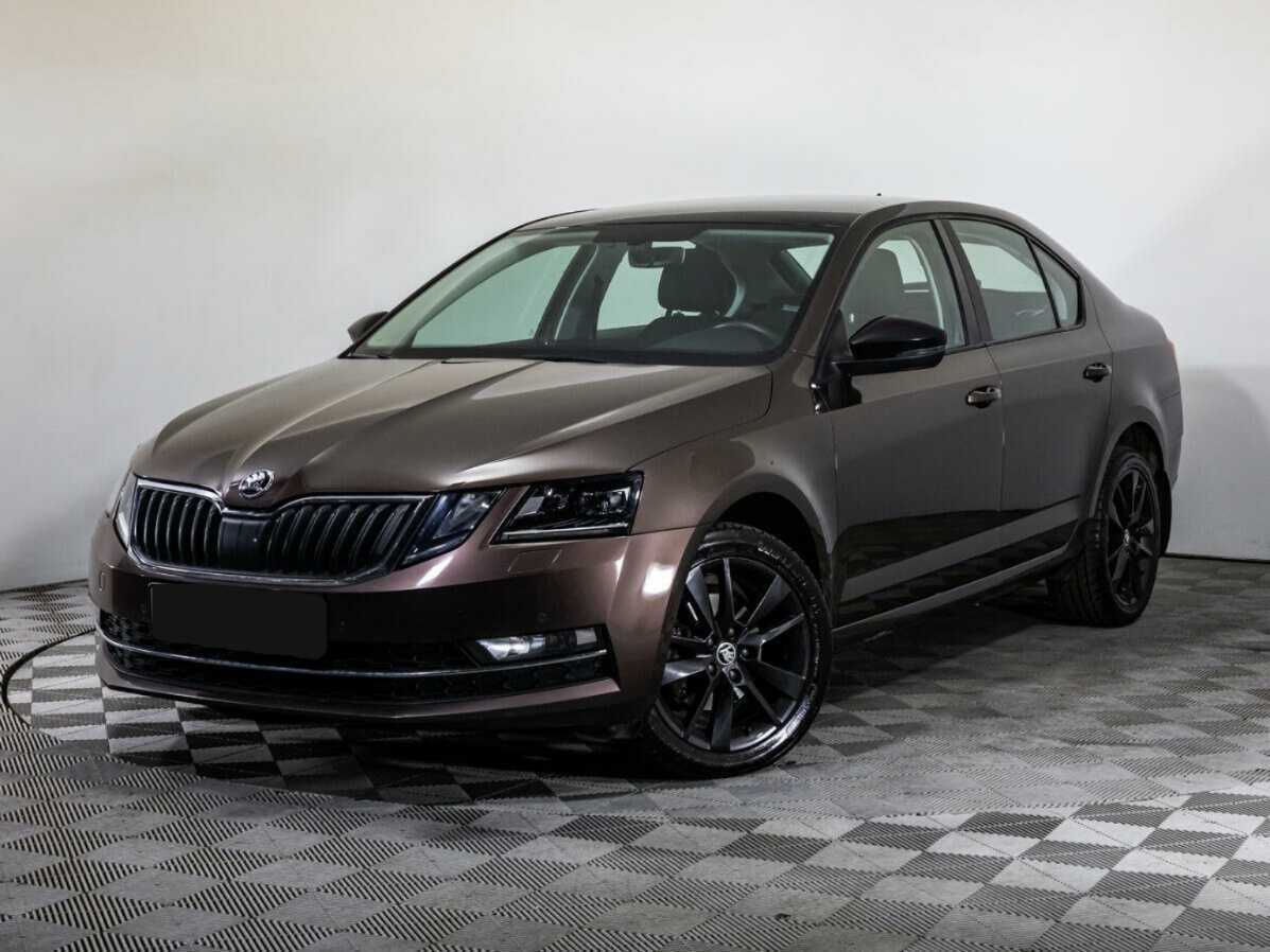 Skoda Octavia 2018 года с пробегом. Фото: #0