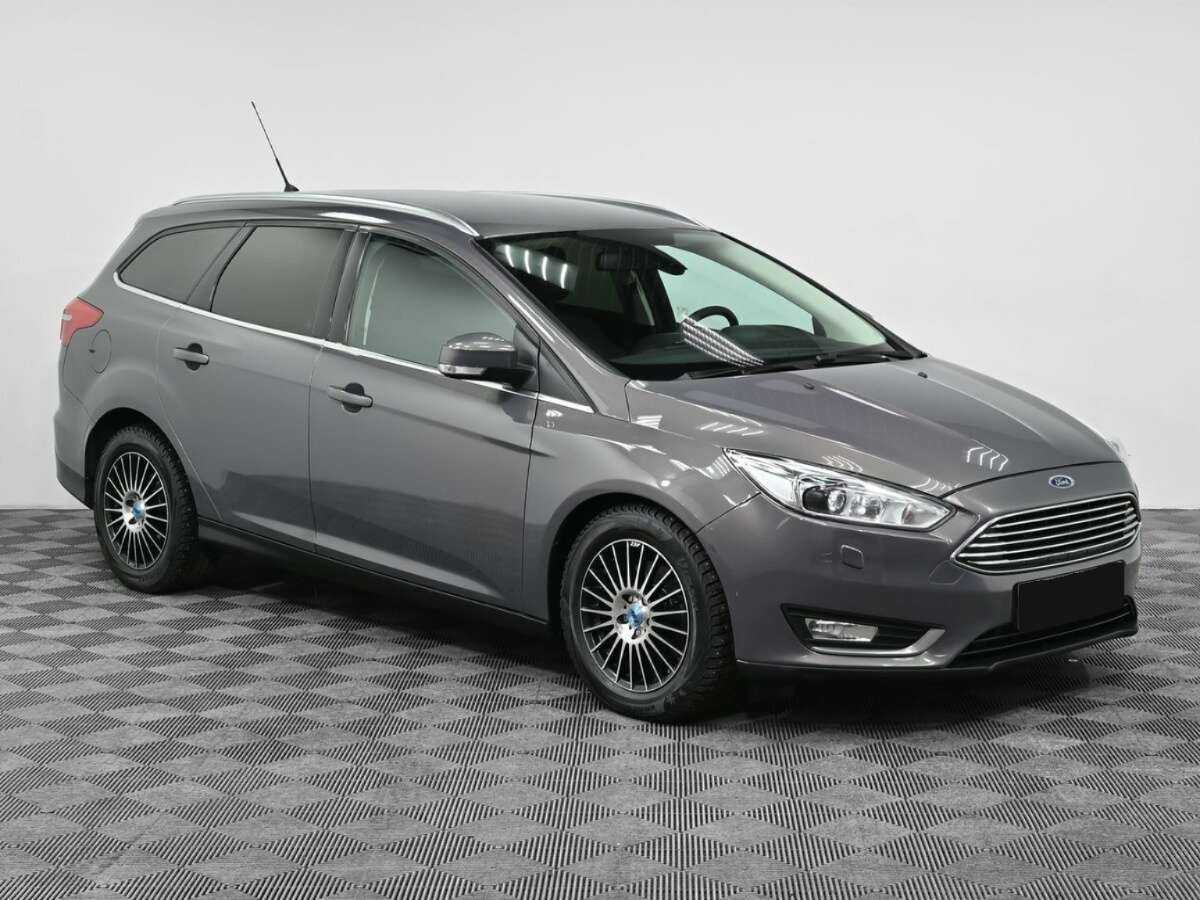 Ford Focus 2016 года с пробегом. Фото: #2