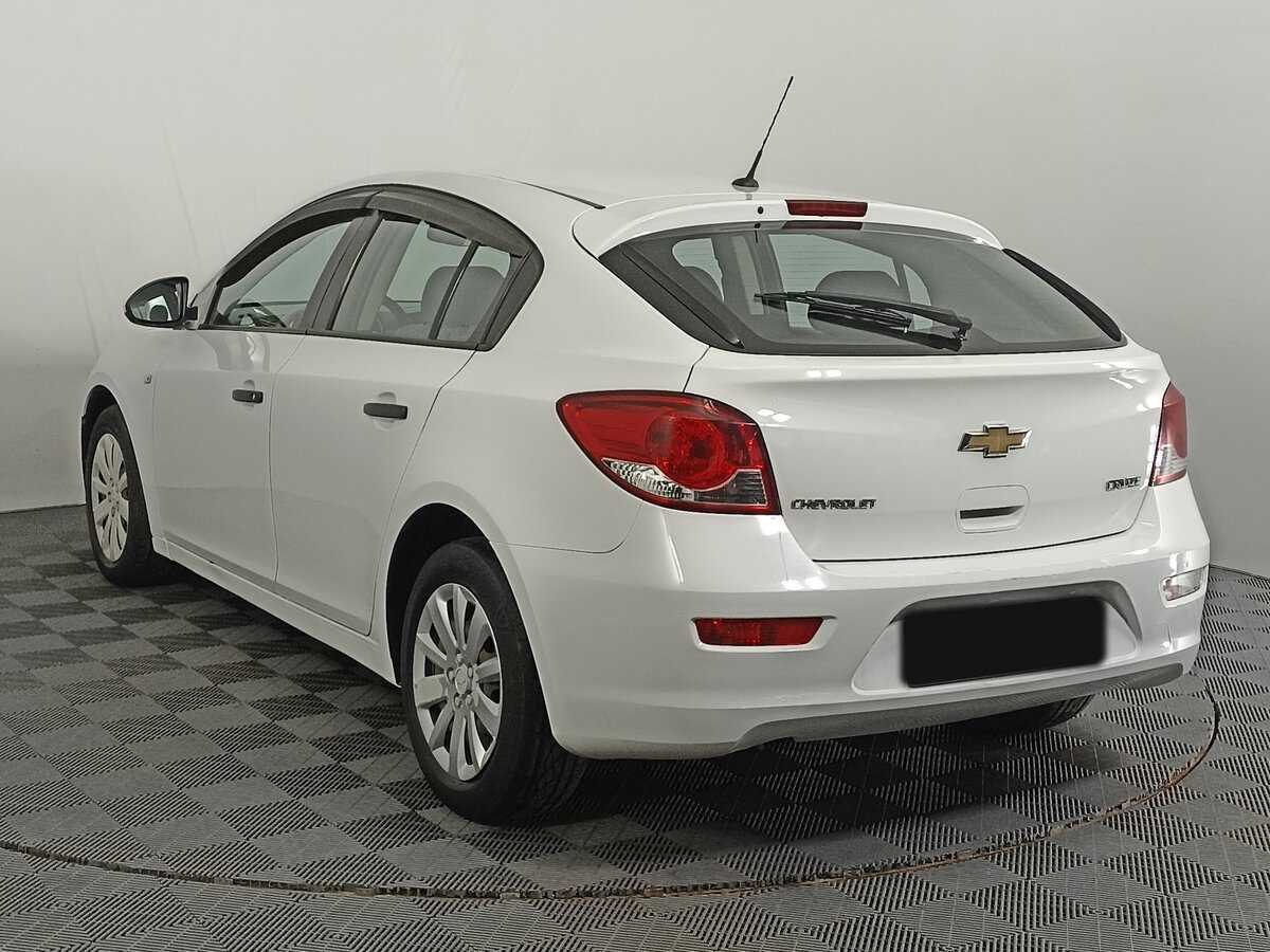 Chevrolet Cruze 2012 года с пробегом. Фото: #5
