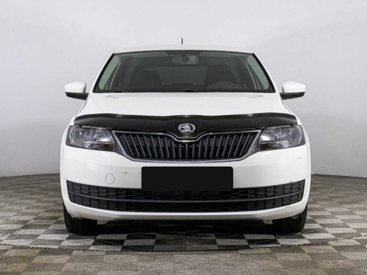 Skoda Rapid 2014 года с пробегом. Фото: #1