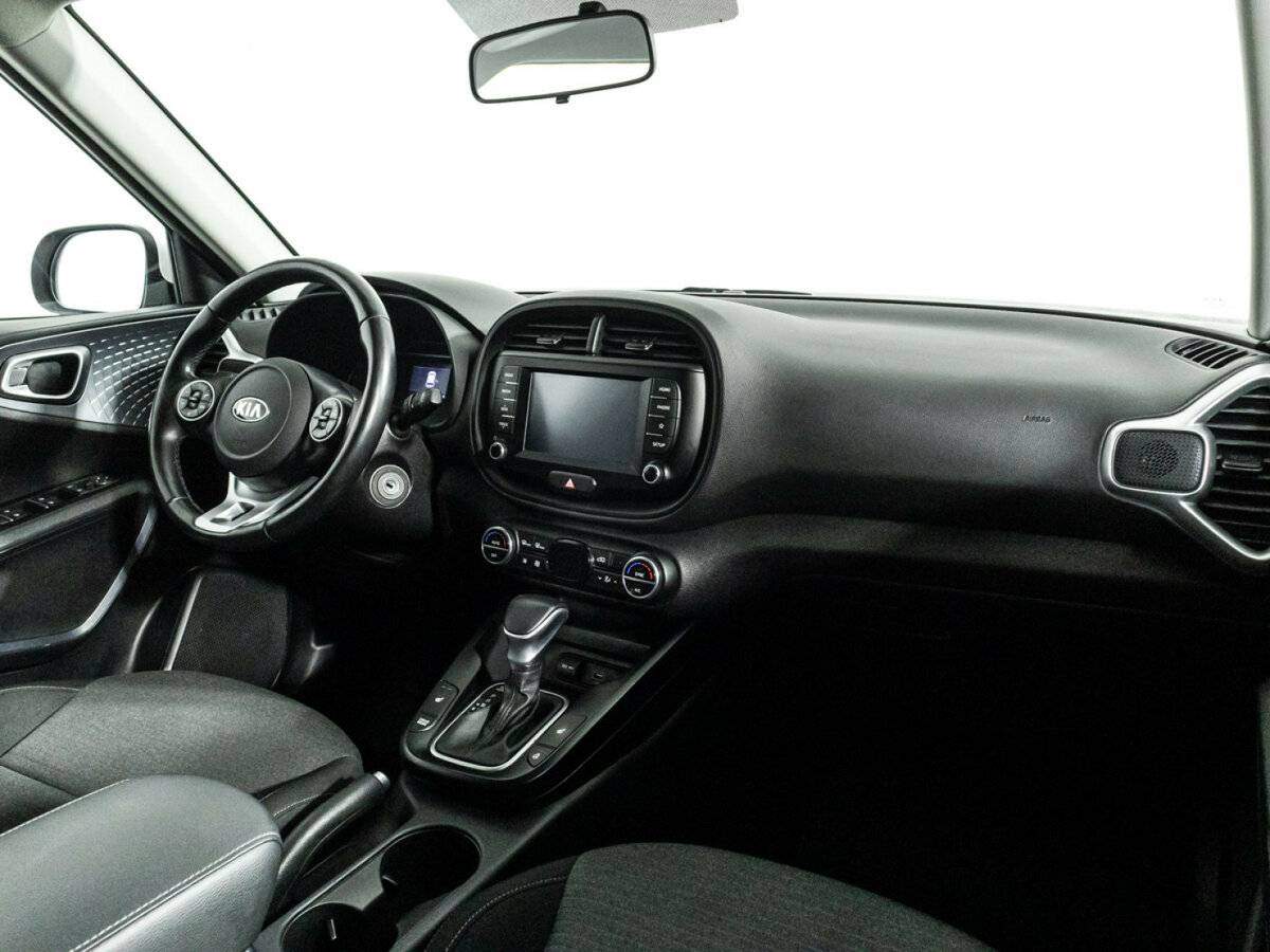 Kia Soul 2020 года с пробегом. Фото: #8