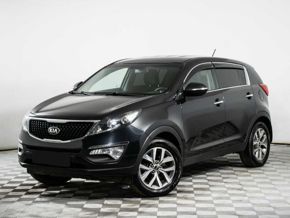 Kia Sportage 2015 года с пробегом. Фото: #0