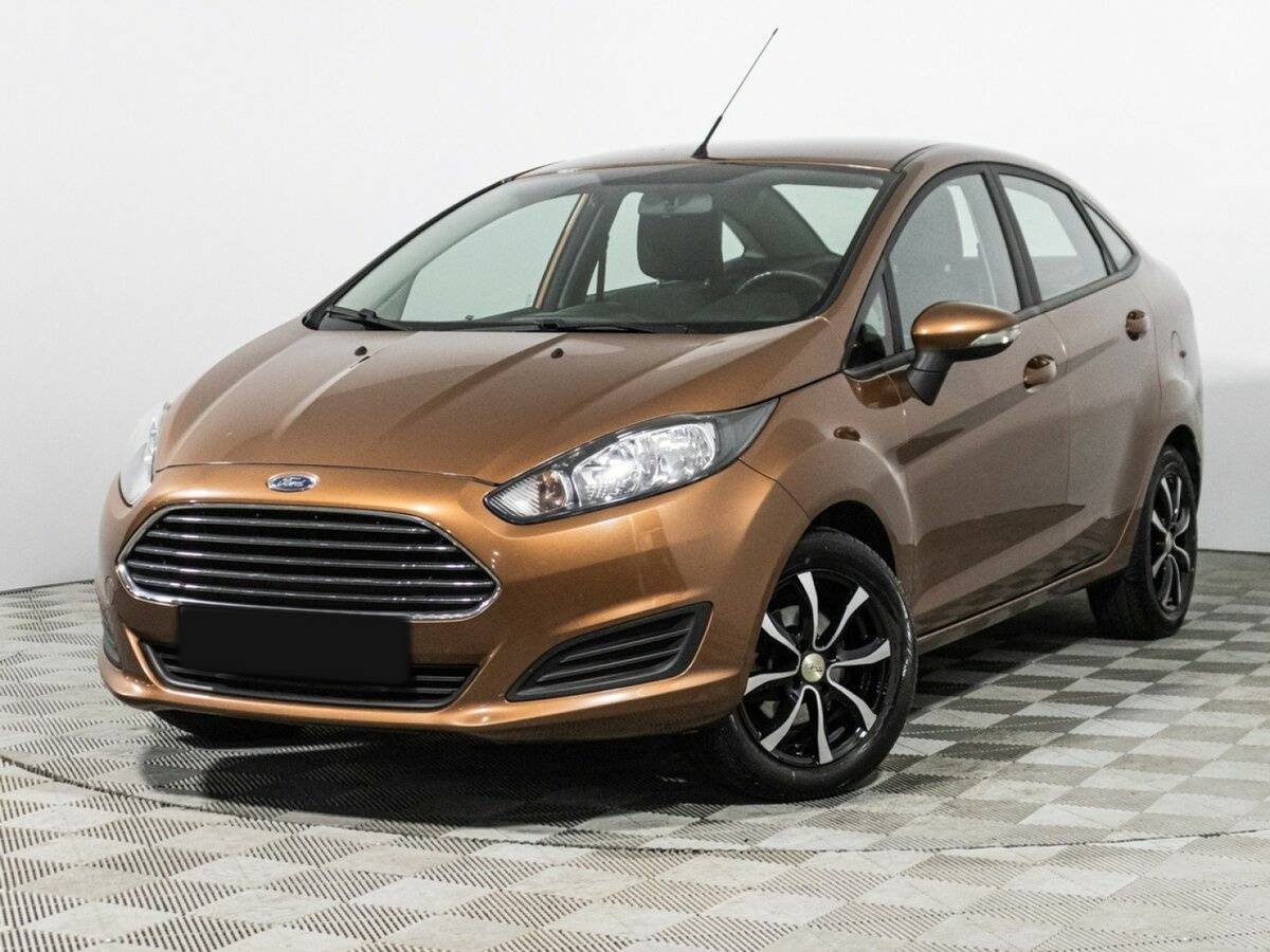 Ford Fiesta 2016 года с пробегом. Фото: #0
