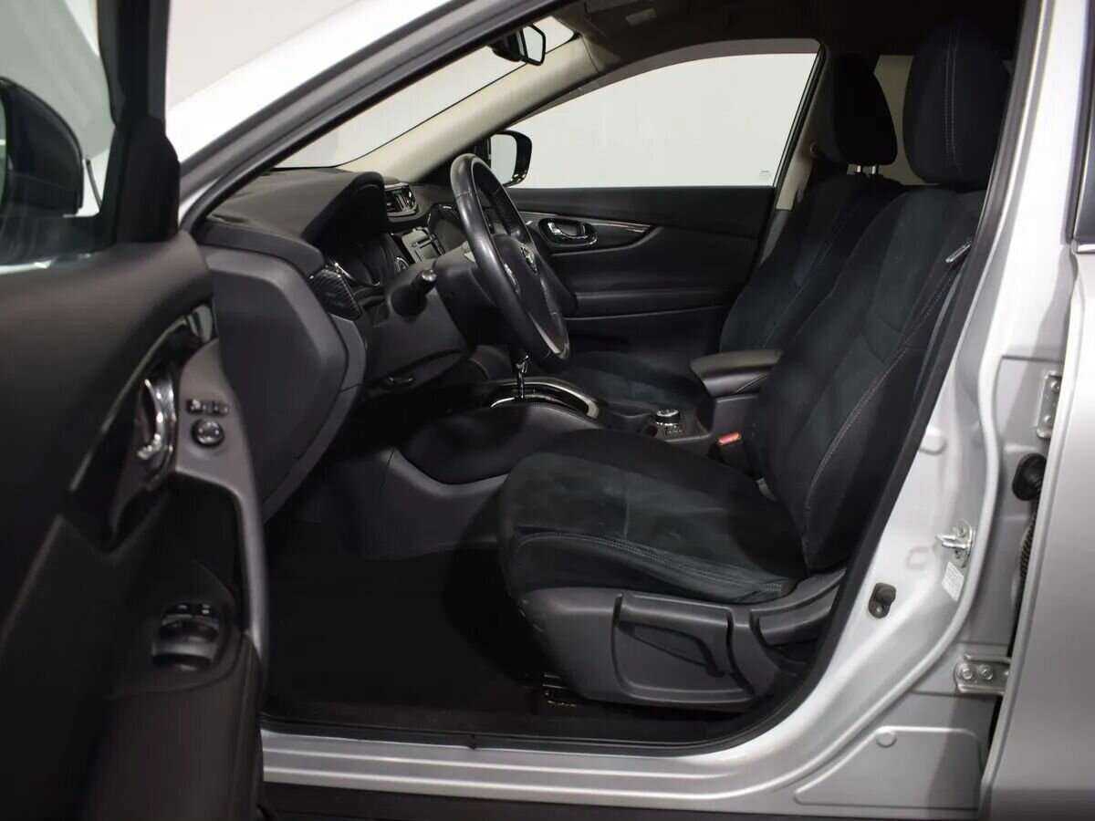 Nissan X-Trail 2017 года с пробегом. Фото: #16