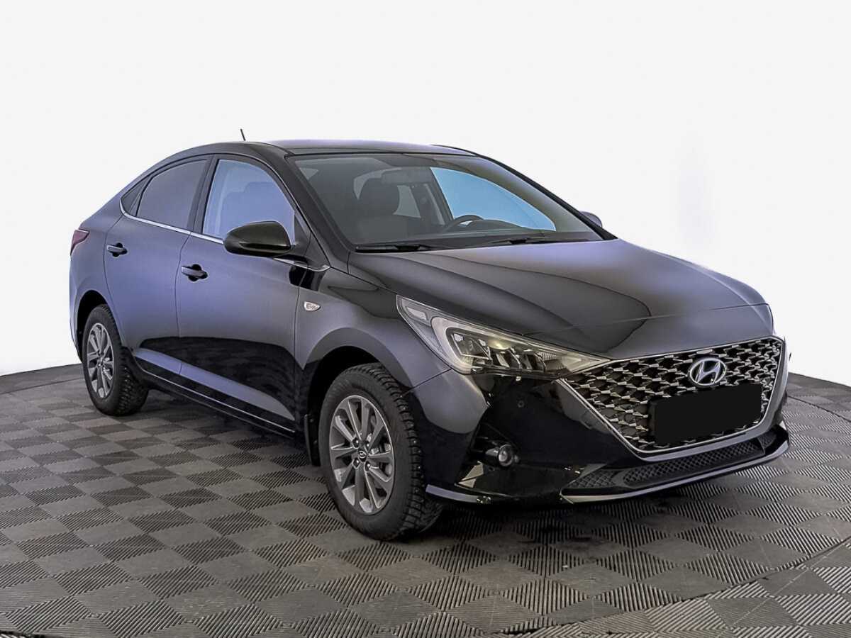 Hyundai Solaris 2021 года с пробегом. Фото: #2