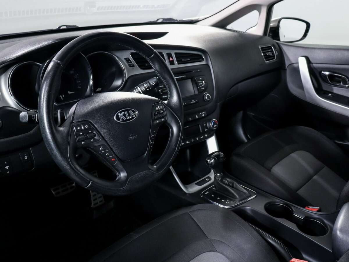 Kia Ceed 2014 года с пробегом. Фото: #8