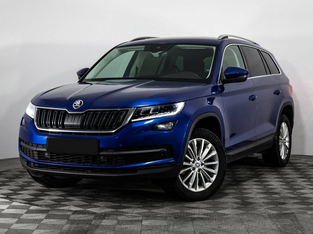 Skoda Kodiaq 2019 года с пробегом. Посмотреть фото