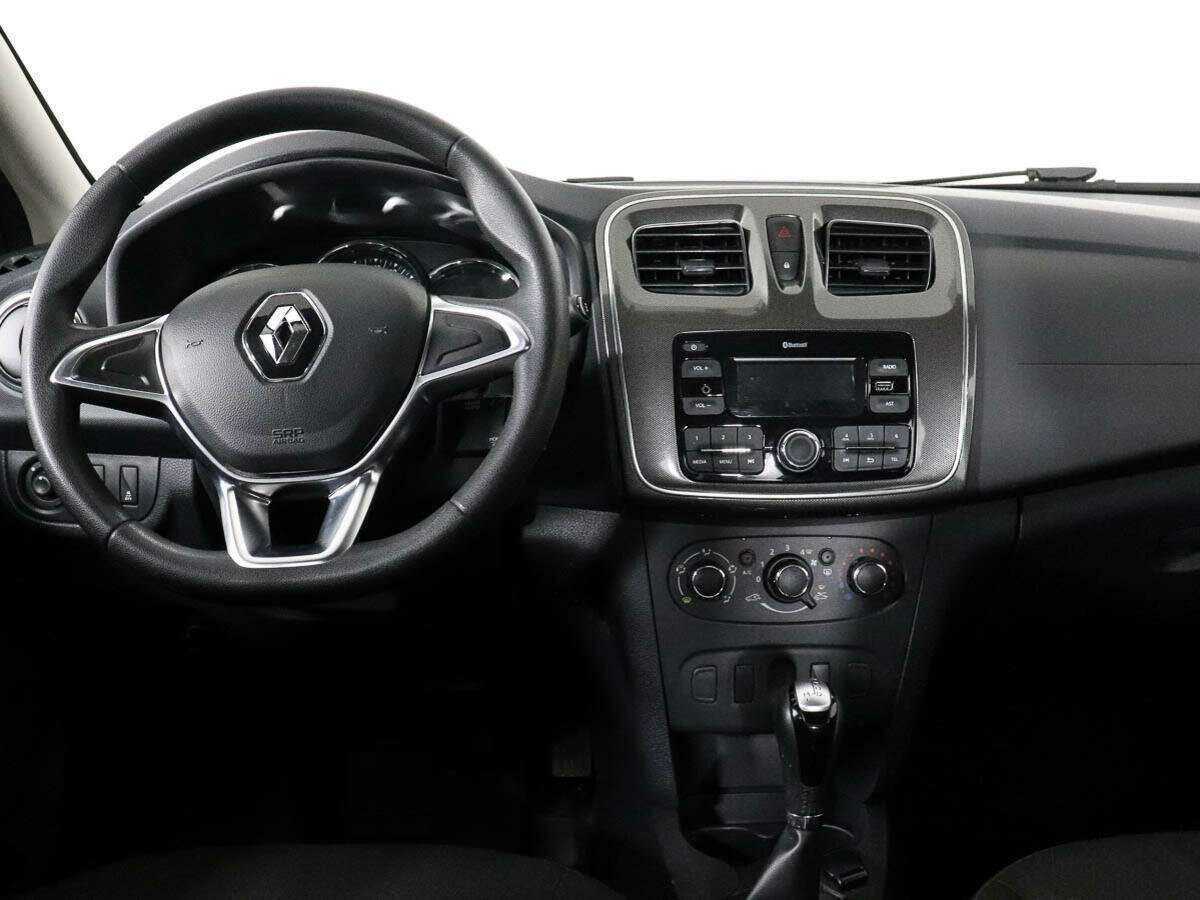 Renault Logan 2020 года с пробегом. Фото: #8