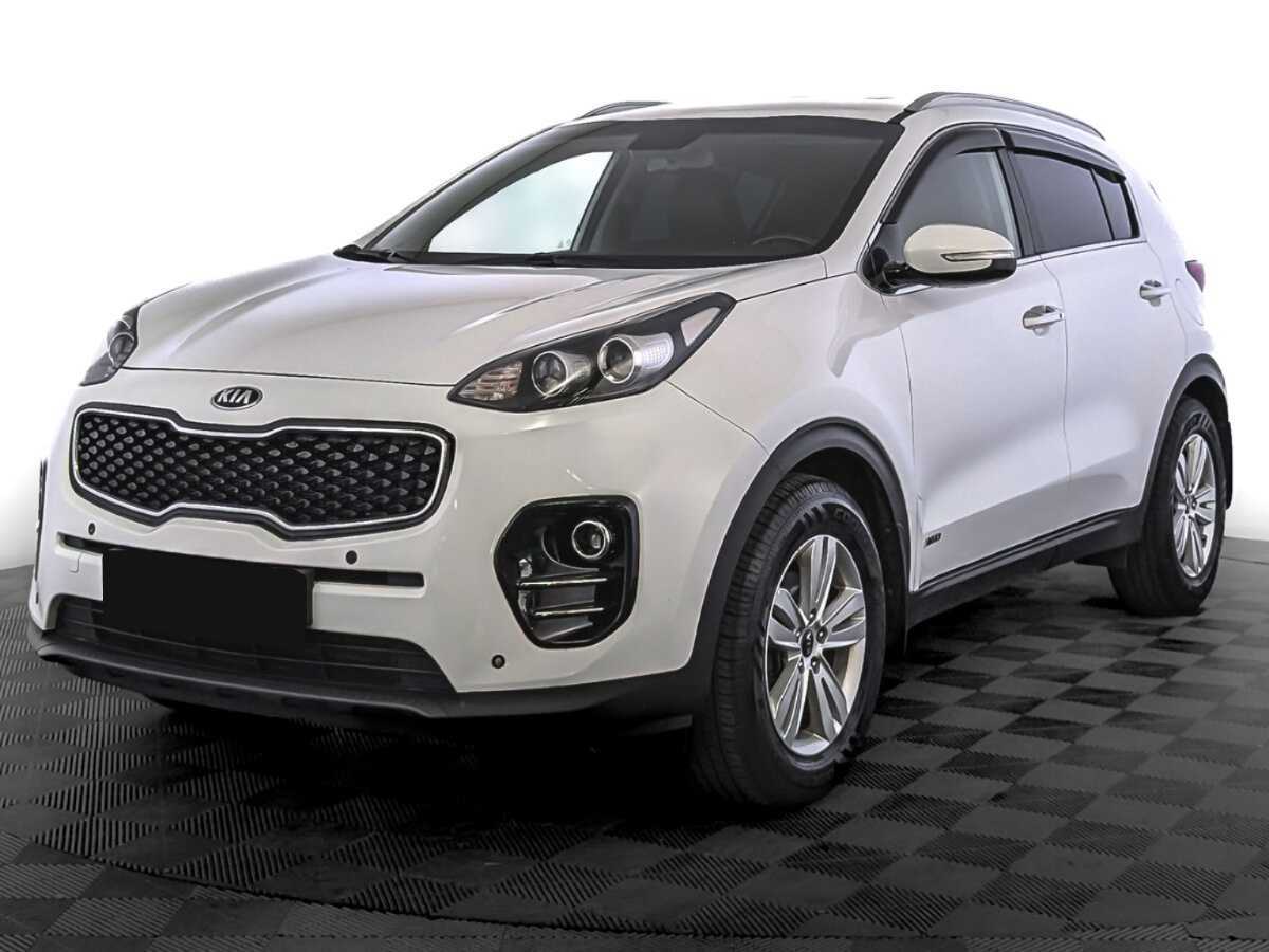 Kia Sportage 2018 года с пробегом. Посмотреть фото