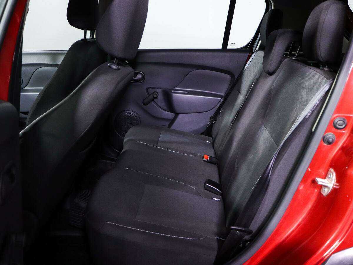 Renault Sandero 2020 года с пробегом. Фото: #7