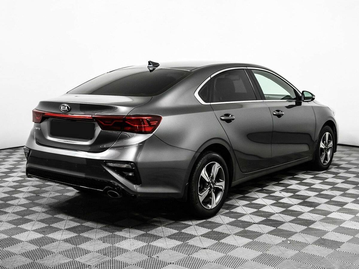 Kia Cerato 2021 года с пробегом. Фото: #4