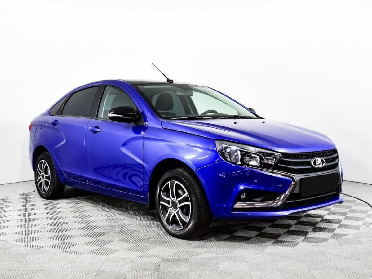 Lada (ВАЗ) Vesta 2020 года с пробегом. Фото: #2