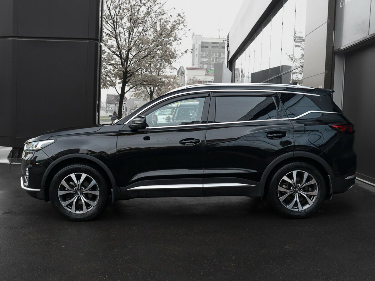 Chery Tiggo 7 Pro 2022 года с пробегом. Фото: #5
