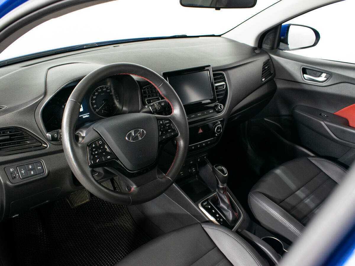 Hyundai Solaris 2021 года с пробегом. Фото: #12