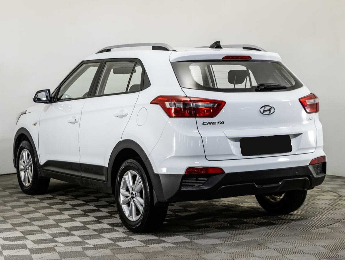 Hyundai Creta 2019 года с пробегом. Фото: #6