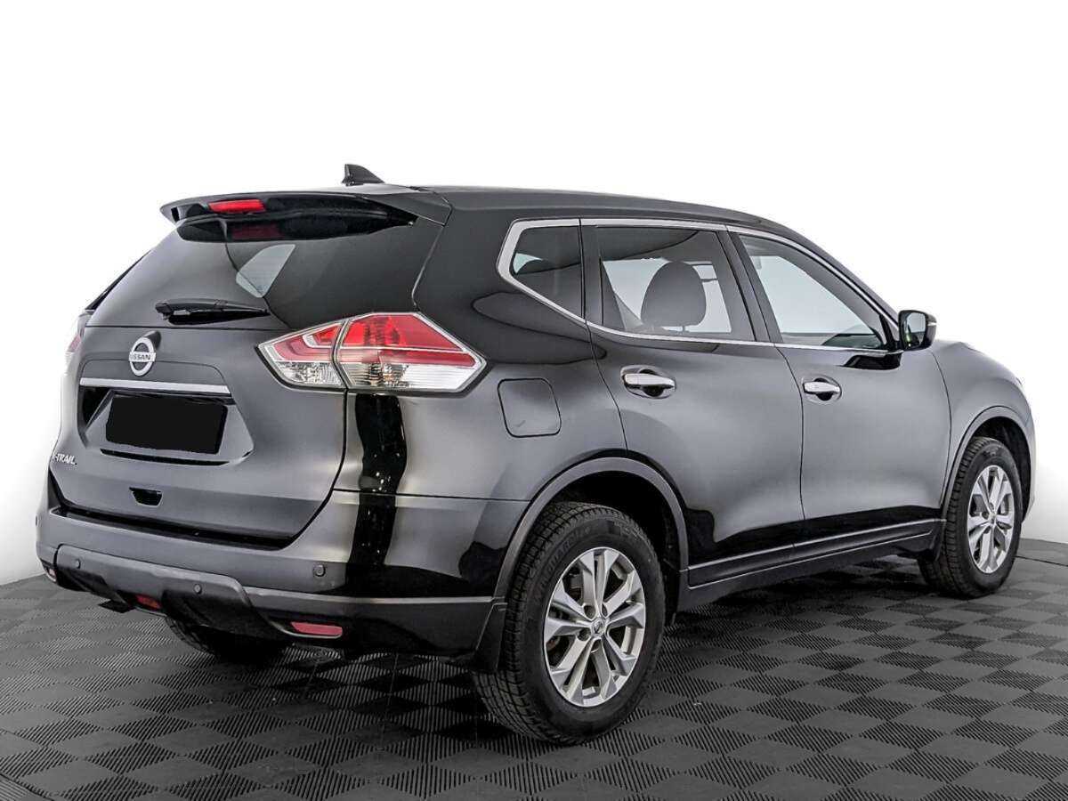 Nissan X-Trail 2017 года с пробегом. Фото: #4