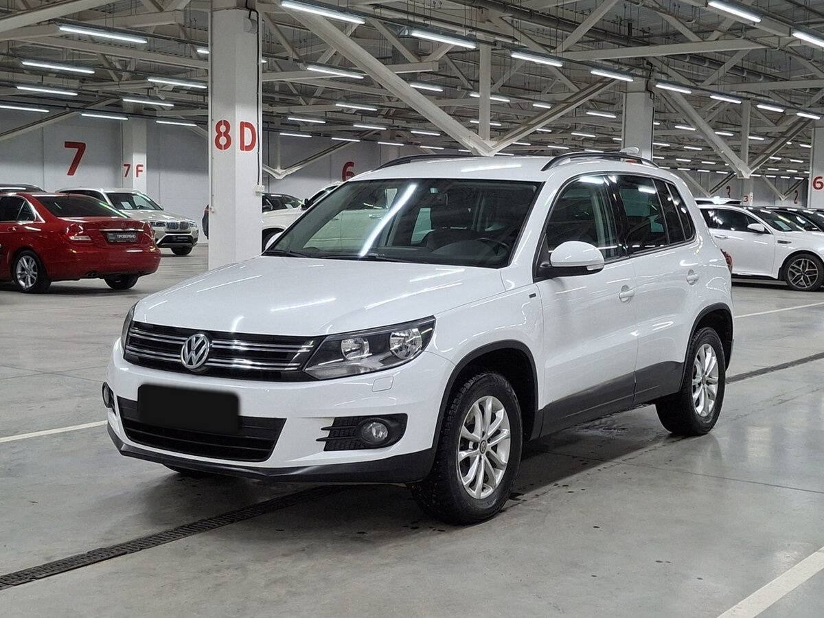 Volkswagen Tiguan 2016 года с пробегом. Фото: #0