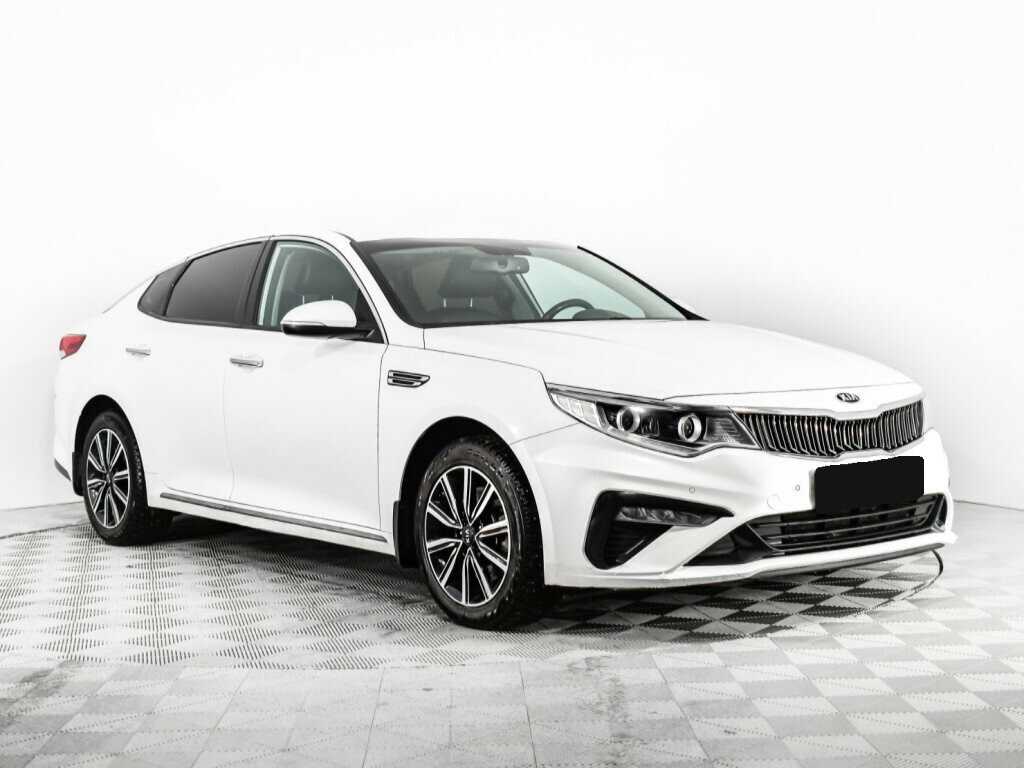 Kia Optima 2019 года с пробегом. Фото: #2