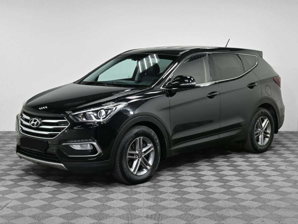 Hyundai Santa Fe 2016 года с пробегом. Фото: #0