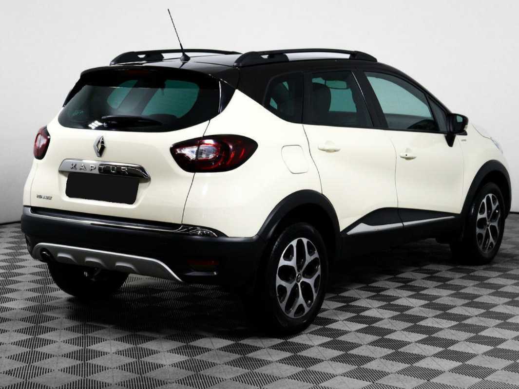 Renault Kaptur 2018 года с пробегом. Фото: #4