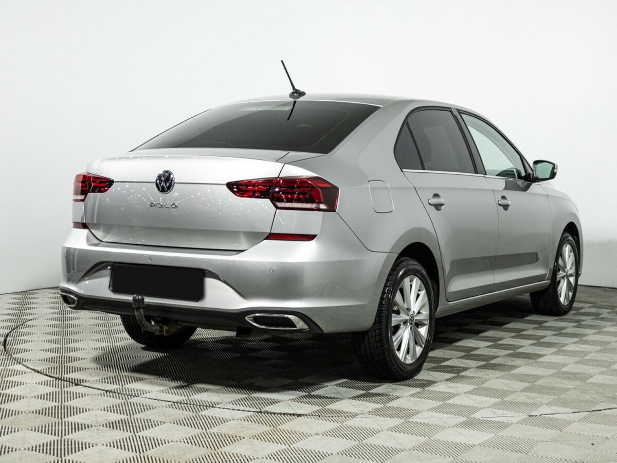 Volkswagen Polo 2022 года с пробегом. Фото: #3