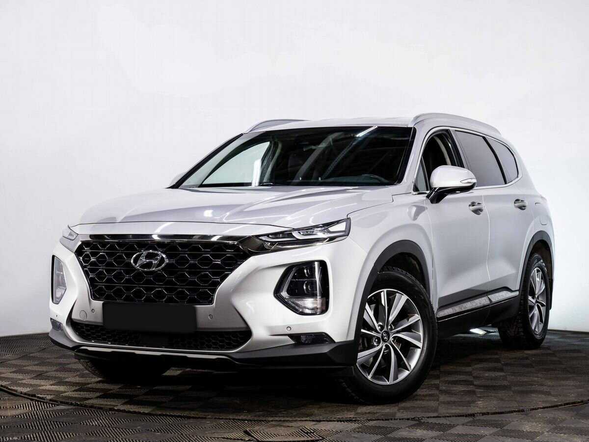 Hyundai Santa Fe 2020 года с пробегом. Фото: #0