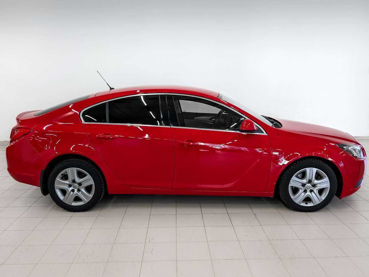 Opel Insignia 2012 года с пробегом. Фото: #3