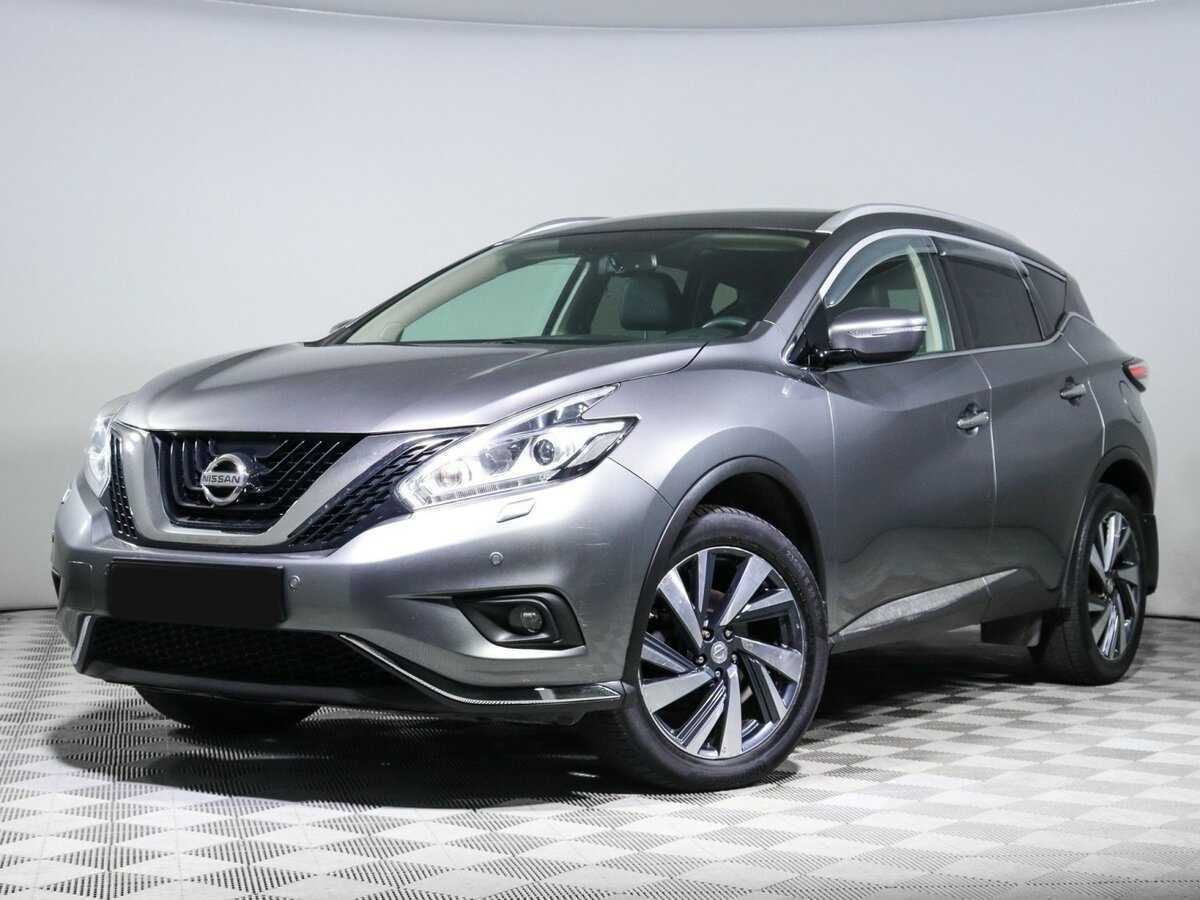 Nissan Murano 2017 года с пробегом. Фото: #0