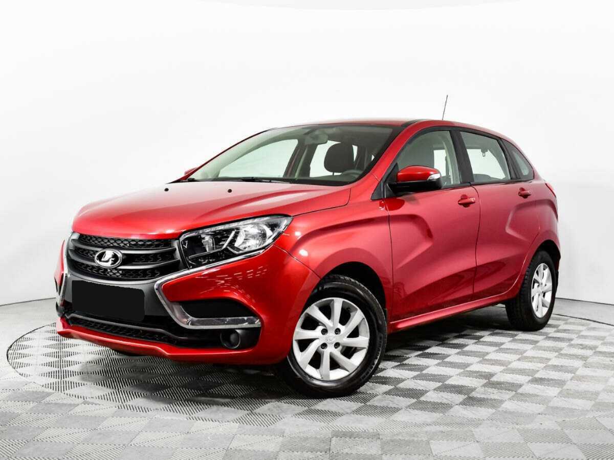 Lada (ВАЗ) XRAY 2017 года с пробегом. Фото: #0