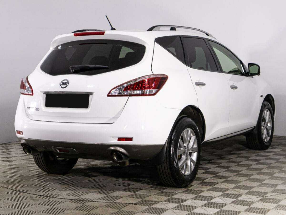 Nissan Murano 2013 года с пробегом. Фото: #4