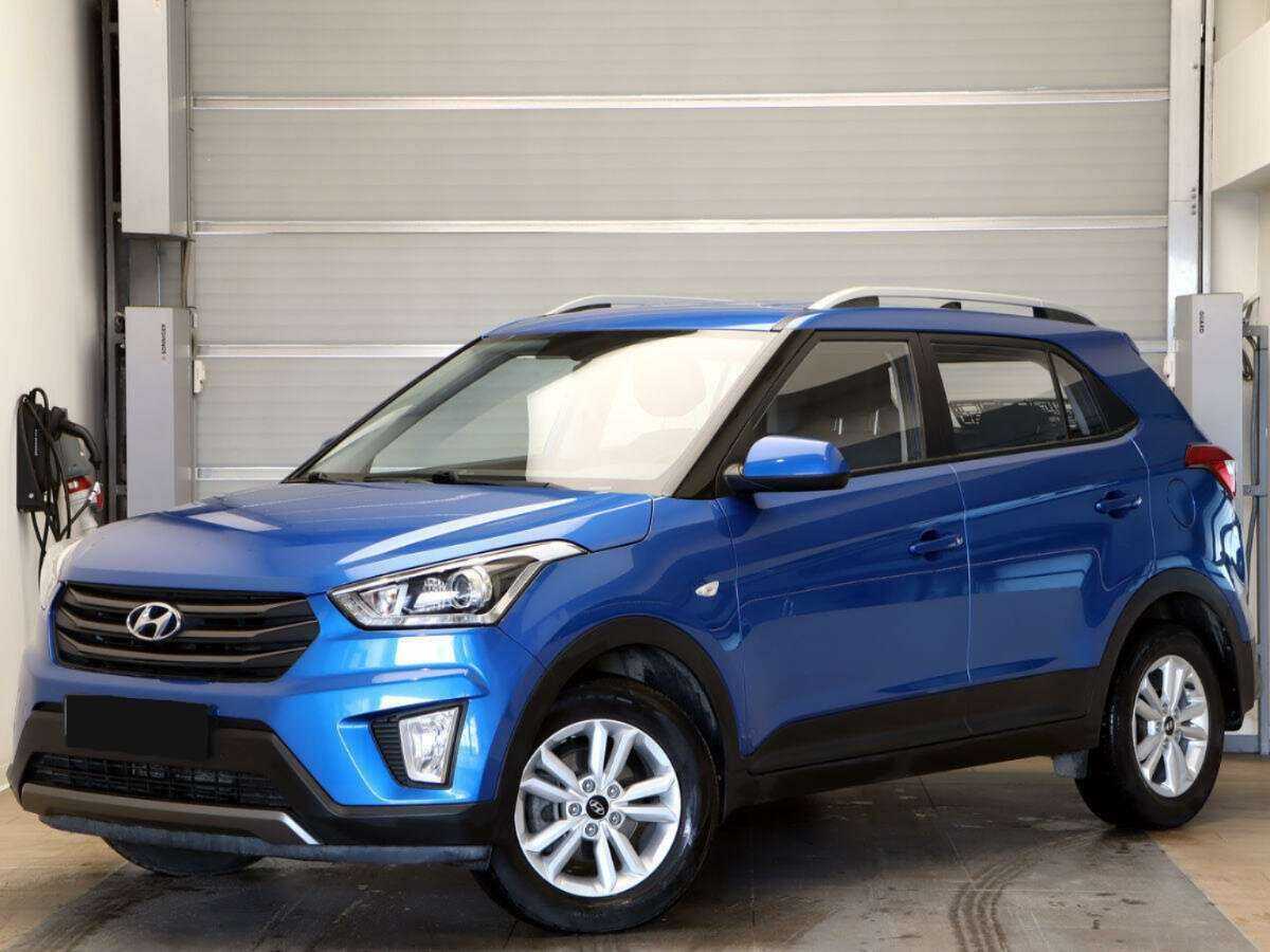 Hyundai Creta 2017 года с пробегом. Посмотреть фото