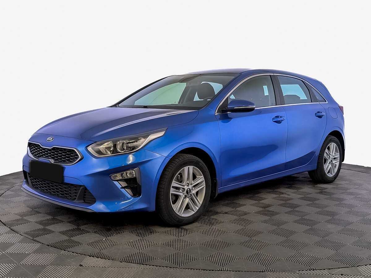 Kia Ceed 2019 года с пробегом. Посмотреть фото