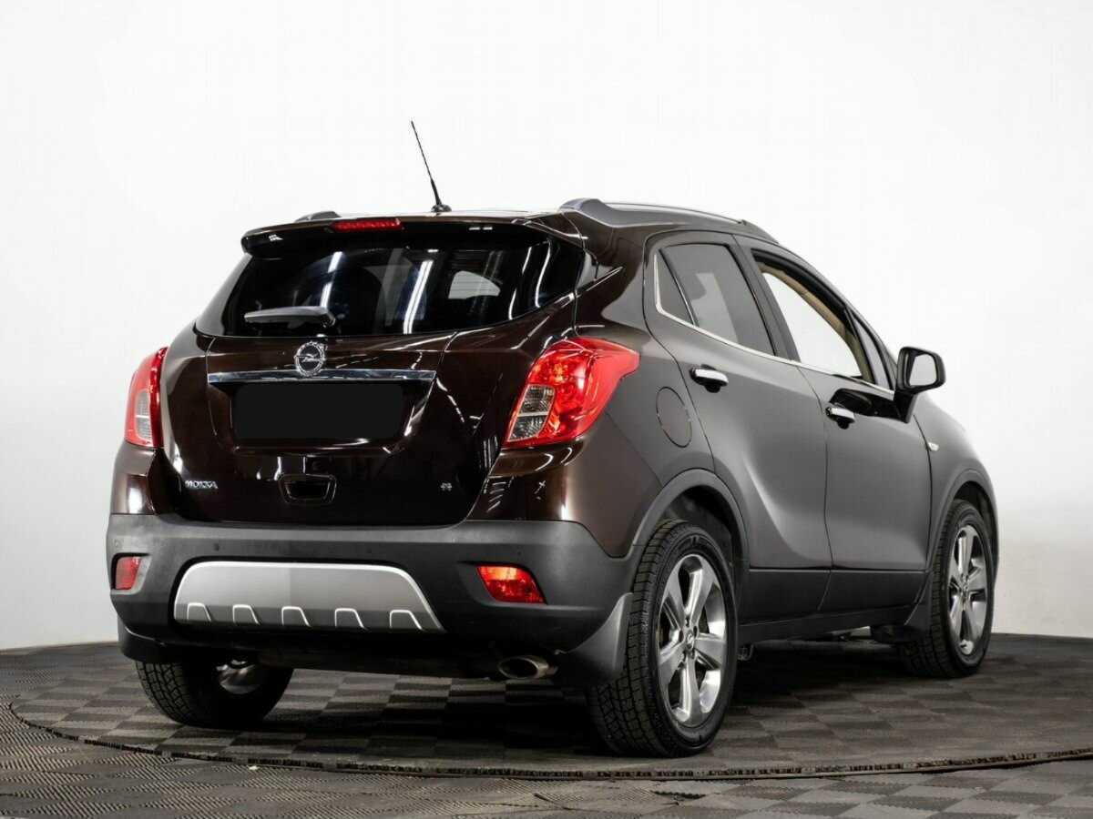 Opel Mokka 2013 года с пробегом. Фото: #3