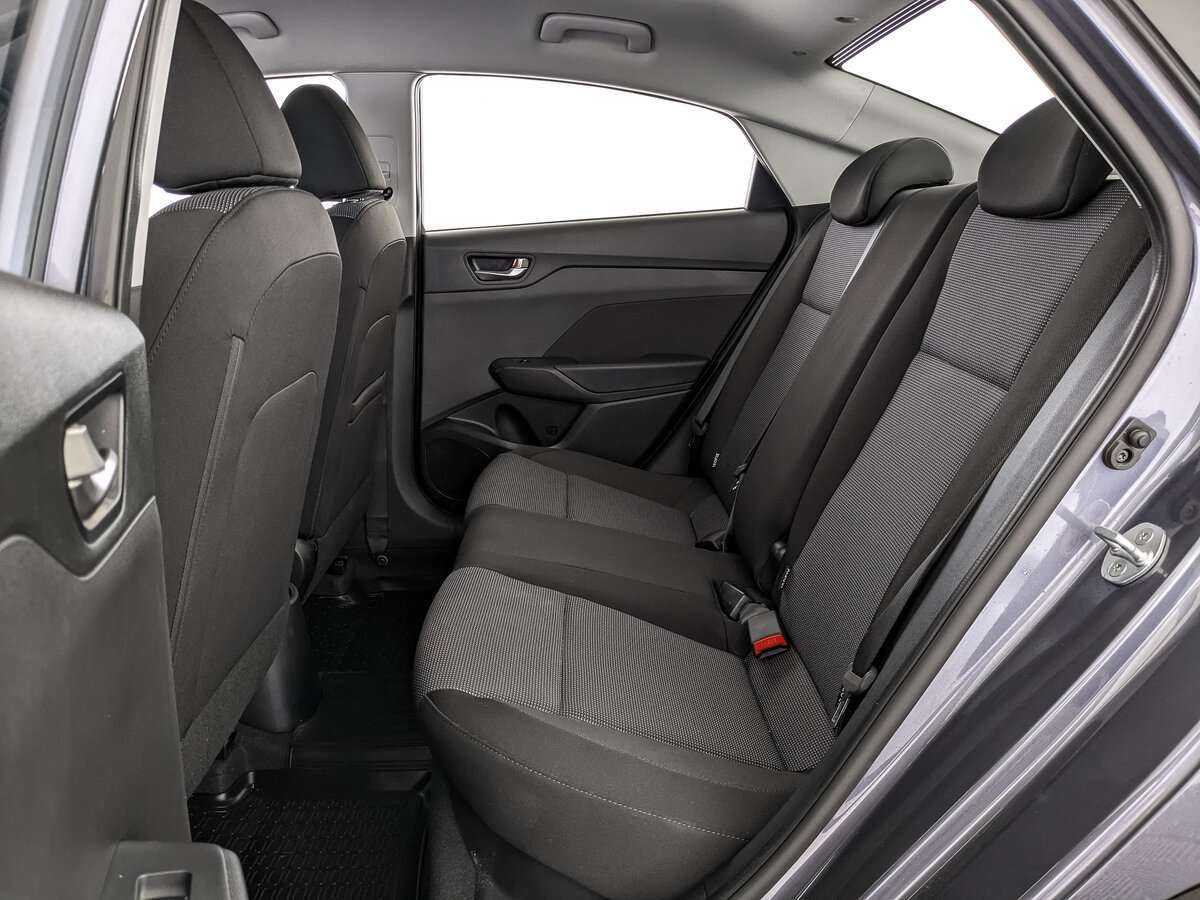 Hyundai Solaris 2021 года с пробегом. Фото: #15