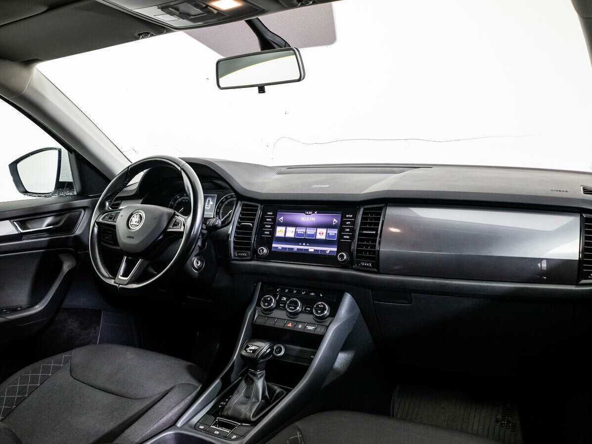Skoda Kodiaq 2018 года с пробегом. Фото: #8