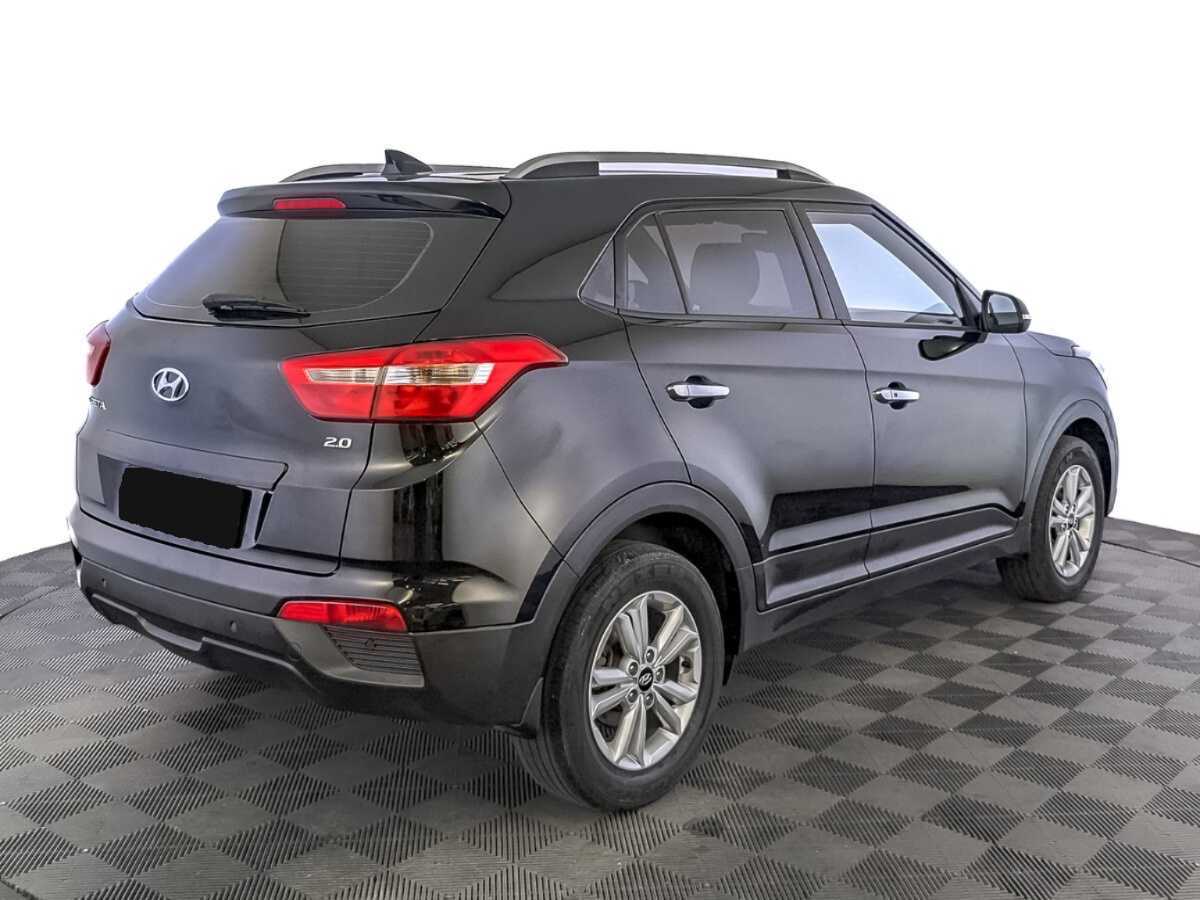 Hyundai Creta 2019 года с пробегом. Фото: #4