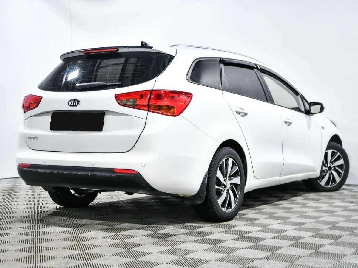 Kia Ceed 2018 года с пробегом. Фото: #3