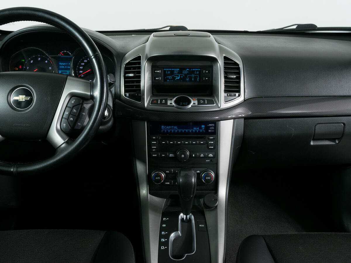 Chevrolet Captiva 2014 года с пробегом. Фото: #7