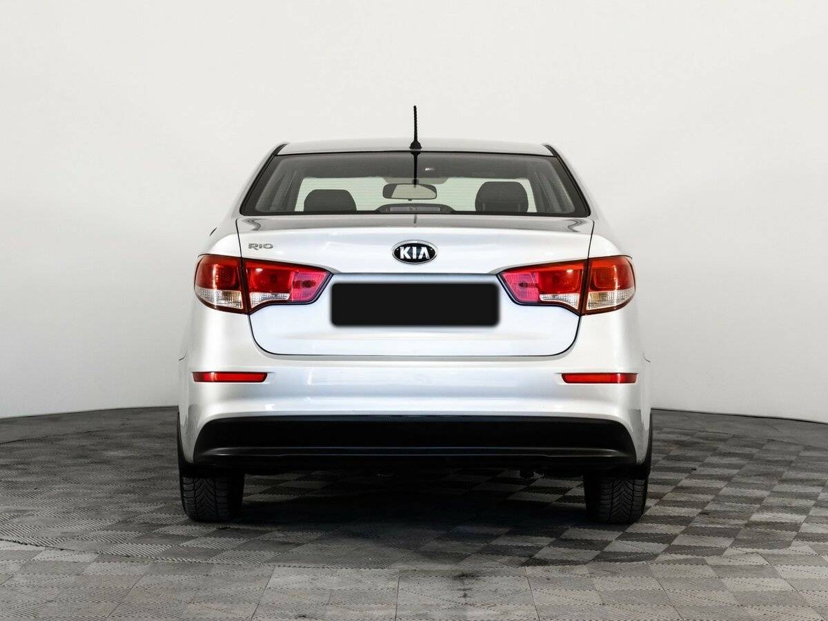 Kia Rio 2015 года с пробегом. Фото: #4