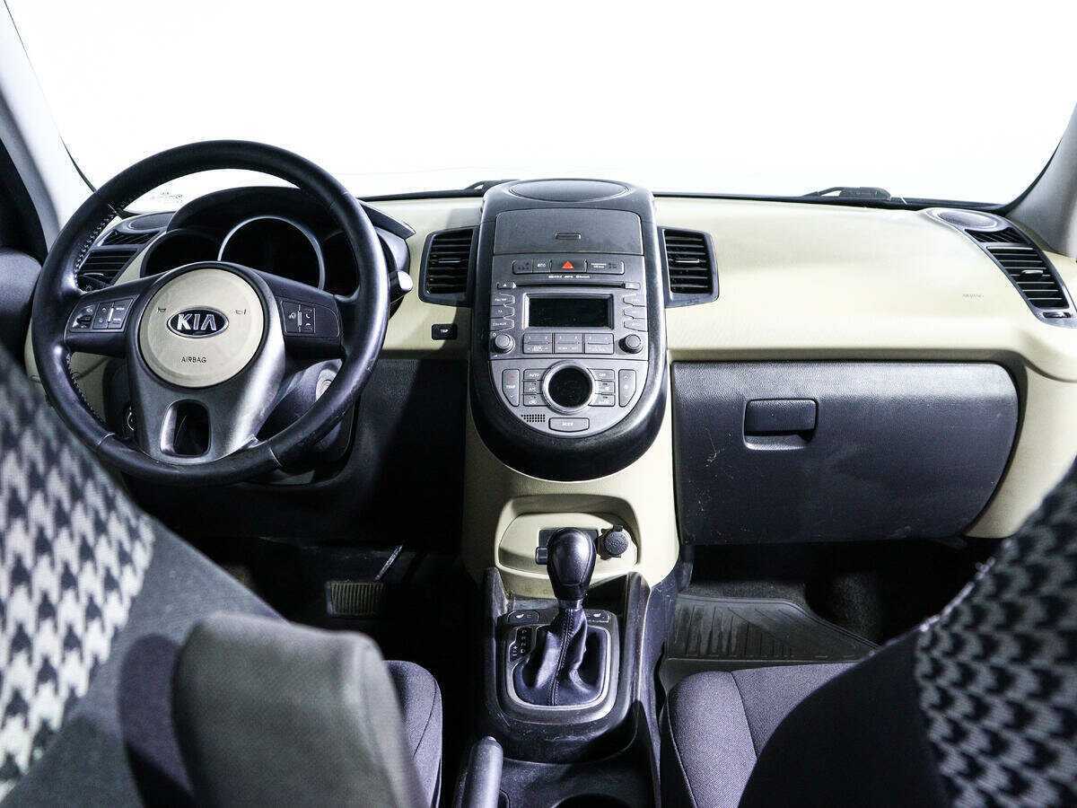 Kia Soul 2013 года с пробегом. Фото: #11