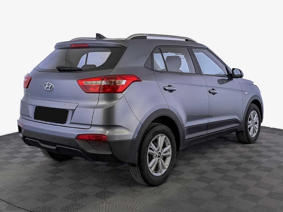 Hyundai Creta 2017 года с пробегом. Фото: #4