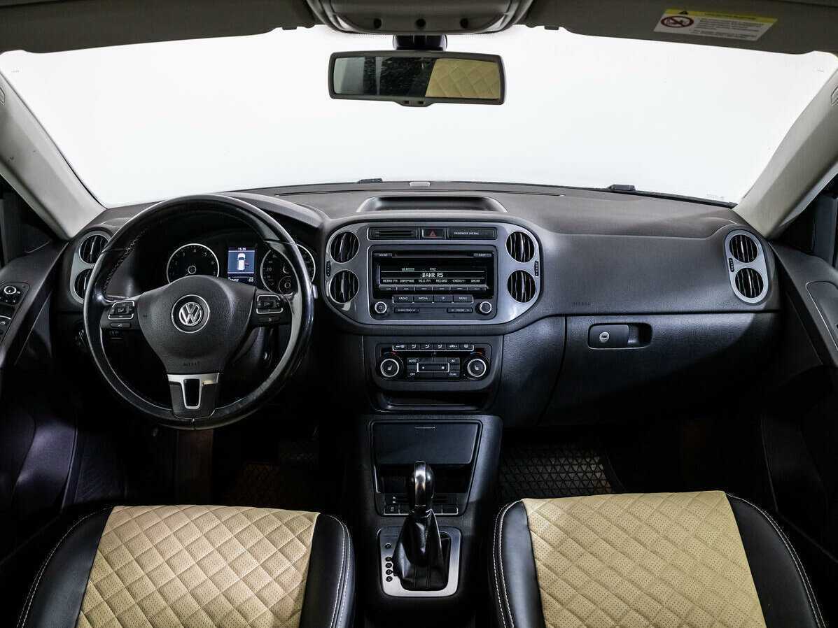 Volkswagen Tiguan 2012 года с пробегом. Фото: #12