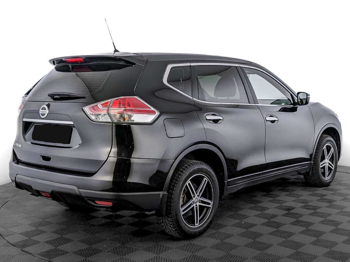 Nissan X-Trail 2016 года с пробегом. Фото: #4