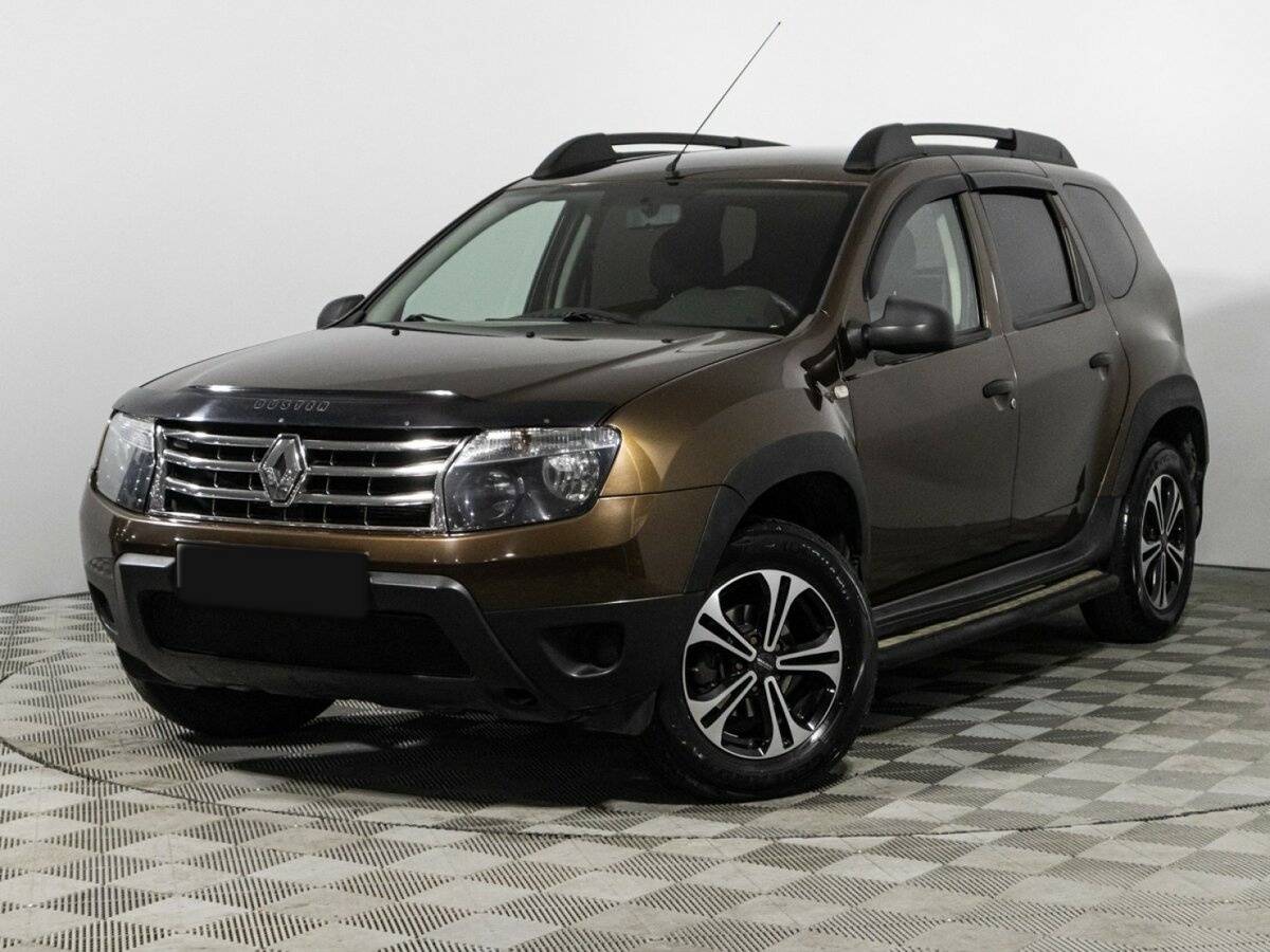 Renault Duster 2014 года с пробегом. Фото: #0